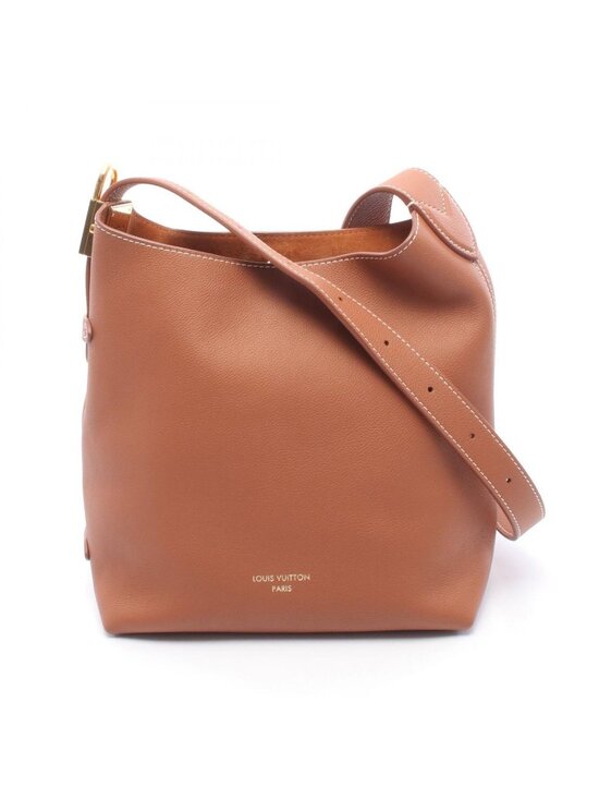 Louis Vuitton Handbags - Louis Vuitton Shoulder Bag Lowkey Hobo PM Cognac Leather